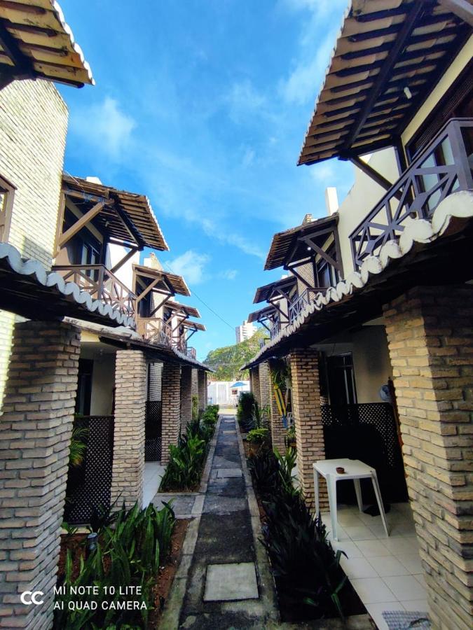 Flatmarazul Lindos Apartamentos Privativo Com Cozinha Натал Экстерьер фото